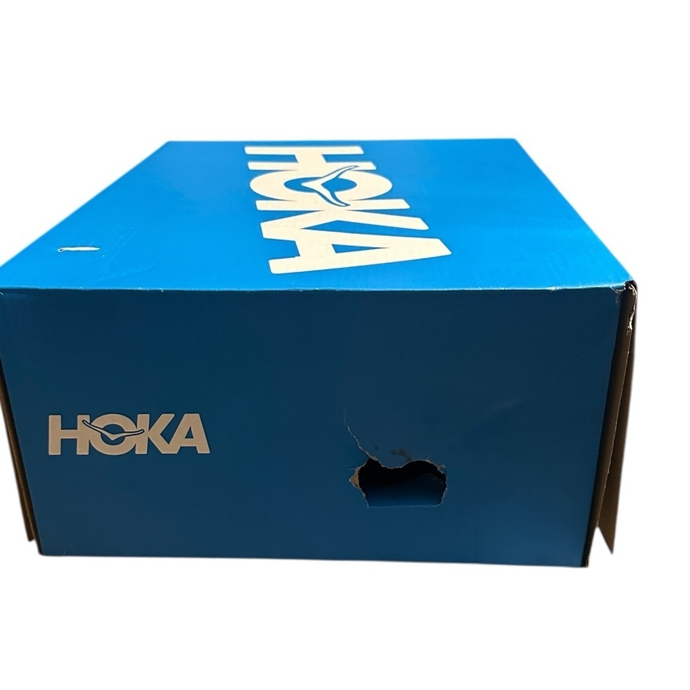 Hoka Gaviota 5 running shoe new stabilizing H-Frame Eva foam walking sz 12 - Picture 13 of 13